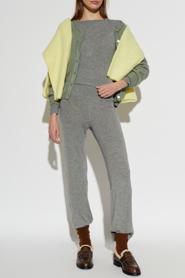 American Vintage Wide-leg trousers