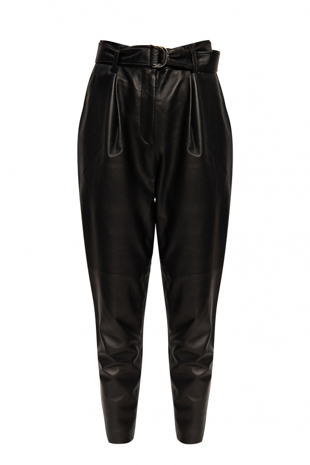 AllSaints ‘Lana’ leather trousers