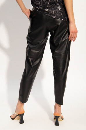 AllSaints ‘Lana’ leather trousers