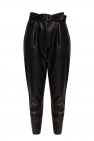 AllSaints ‘Lana’ leather trousers