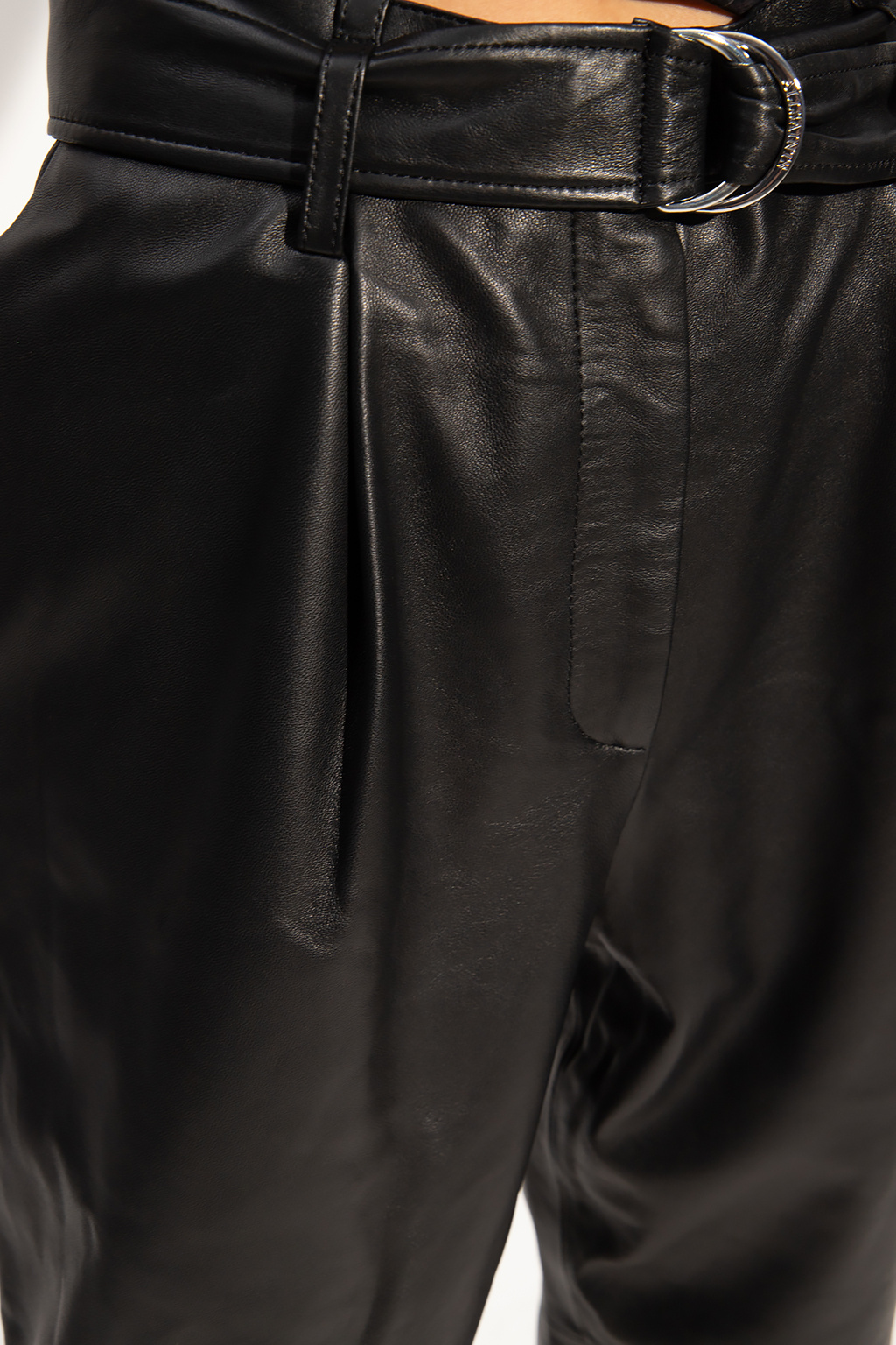 Lana' leather trousers AllSaints 