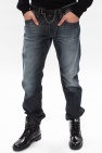 Diesel NAVY BLUE ‘Larkee-X’ jeans