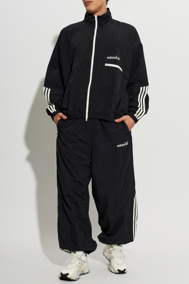 ADIDAS Originals Embroidered logo trousers