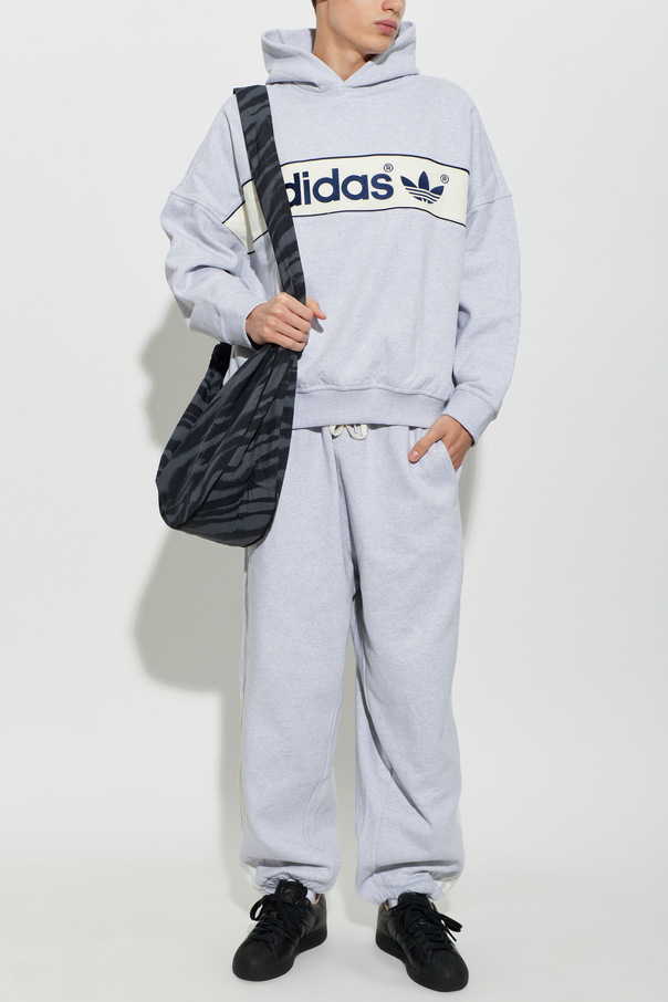 ADIDAS Originals Pantalones de chándal con puños en los bajos