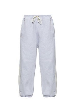 Sweatpants with Cuffed Legs