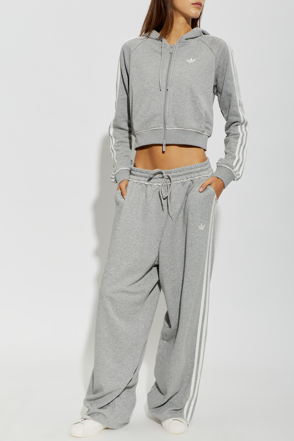 ADIDAS Originals Wide-leg tracksuit bottoms