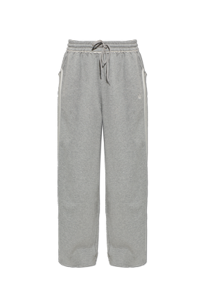 Wide-leg sweatpants
