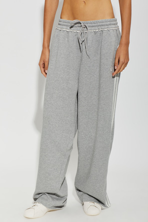 ADIDAS Originals Wide-leg tracksuit bottoms