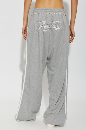 ADIDAS Originals Wide-leg tracksuit bottoms