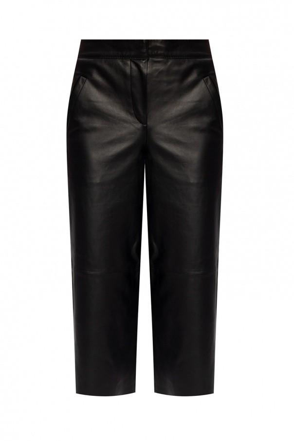 AllSaints 'Leah' leather trousers