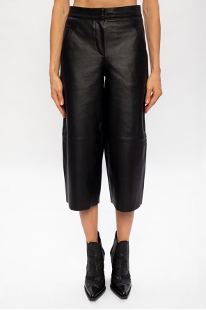 AllSaints 'Leah' leather trousers