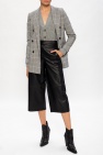 AllSaints 'Leah' leather high-waist trousers