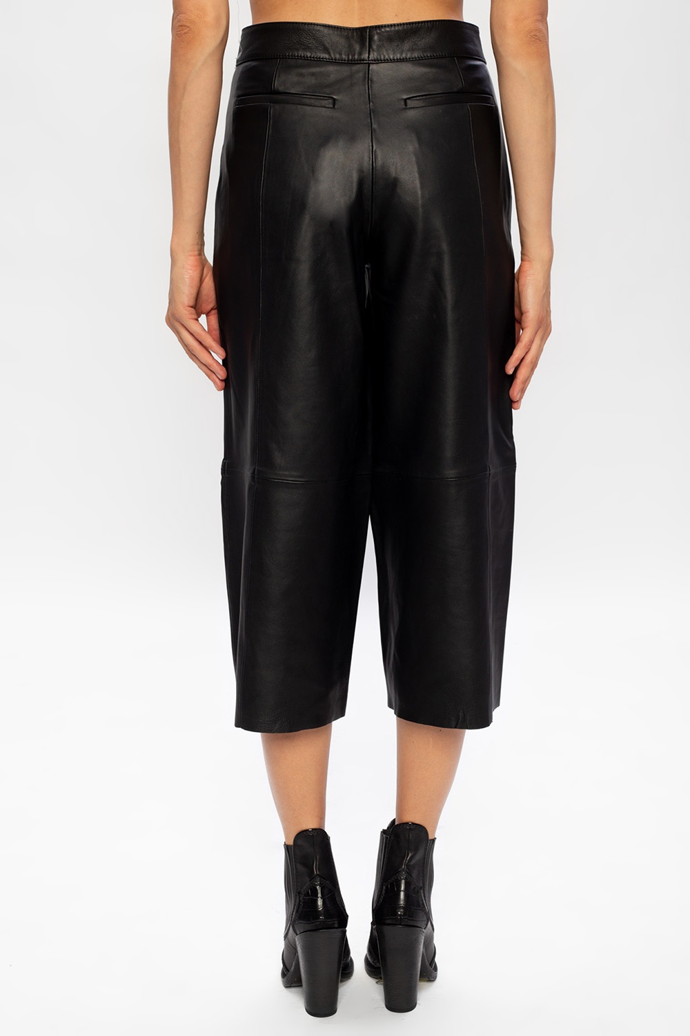 AllSaints 'Leah' leather trousers