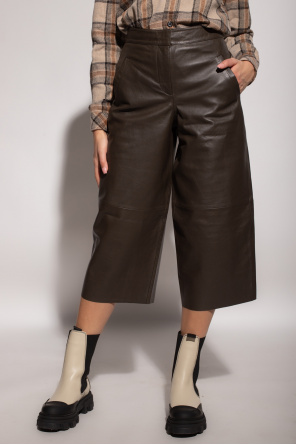 AllSaints ‘Leah’ leather trousers