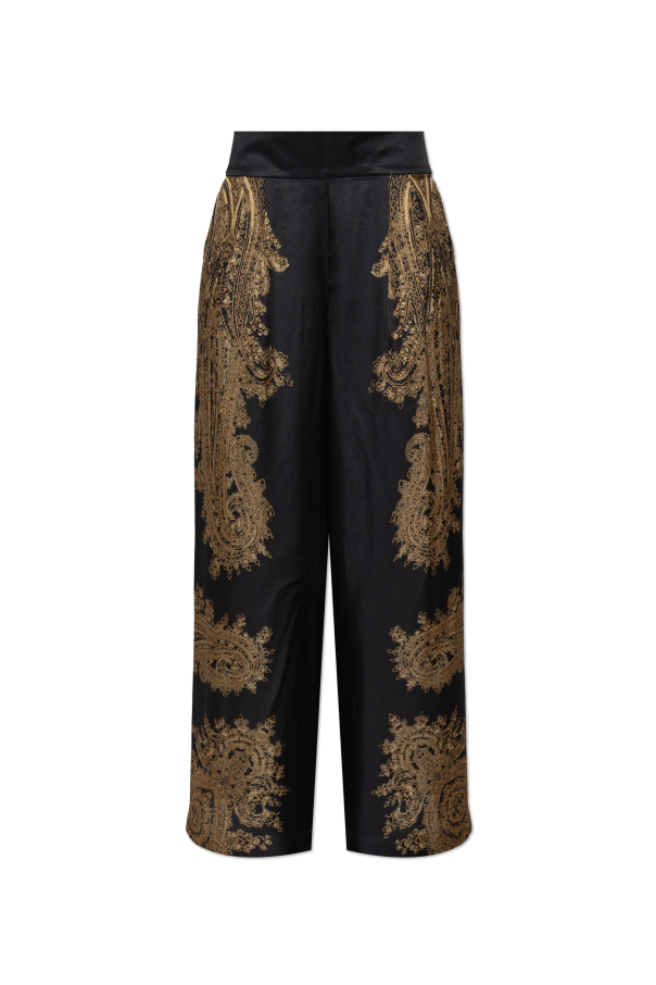 ‘Leanne’ satin trousers od AllSaints