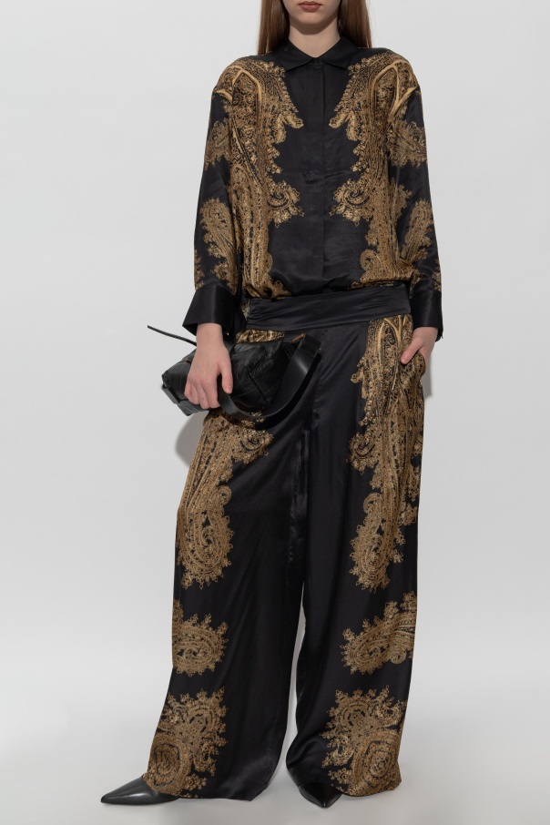 AllSaints ‘Leanne’ satin trousers