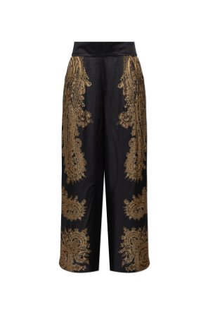 ‘Leanne’ satin trousers