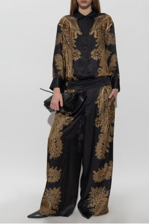 Satynowe spodnie ‘leanne’ od AllSaints