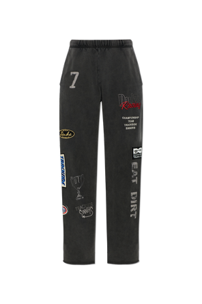 Pantalones deportivos con parches