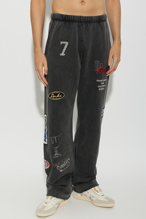 DUKE & DEXTER Pantalones deportivos con parches