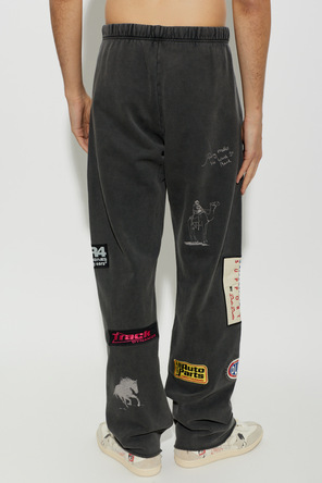 DUKE & DEXTER Pantalones deportivos con parches