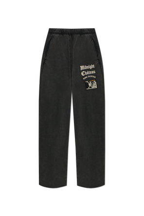 Sweatpants with Patch