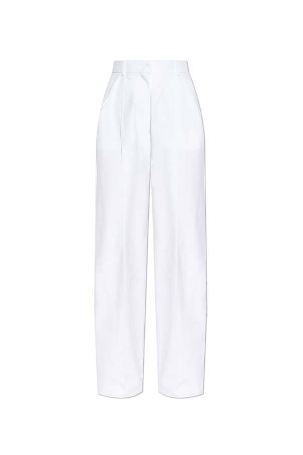 Sportmax Pantalones con pinzas