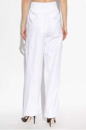 Sportmax Pantalones con pinzas