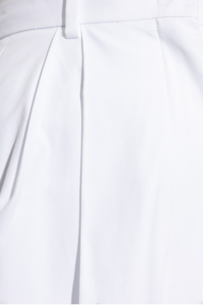 Sportmax Pantalones con pinzas