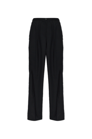 ‘Leonie’ wool trousers