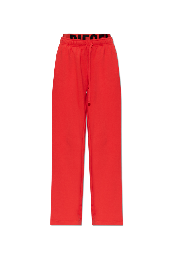 LESLIE-D-POP sweatpants od Diesel