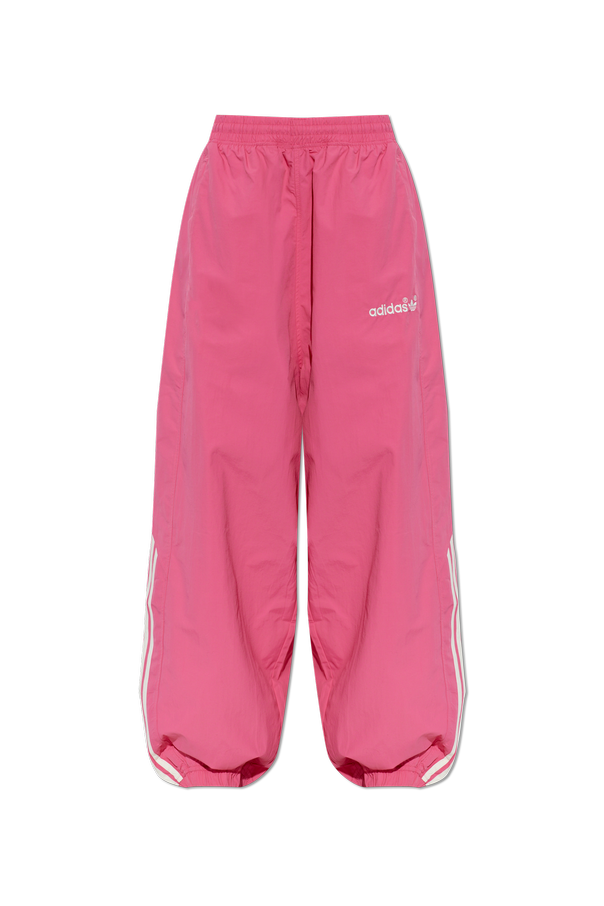 Trousers with embroidered logo od ADIDAS Originals