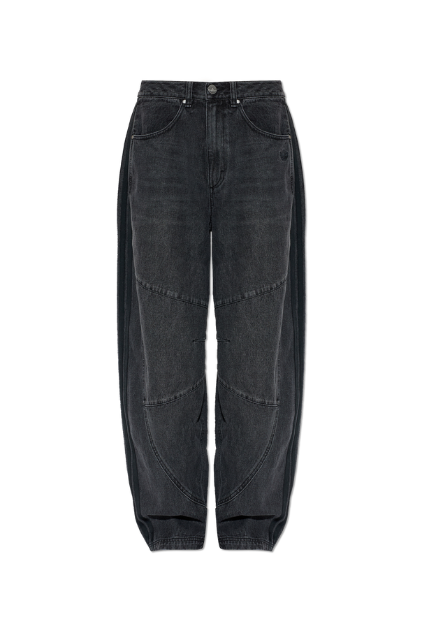 Jeans with logo od ADIDAS Originals