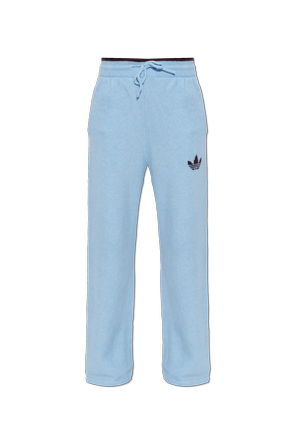 Wide-leg trousers
