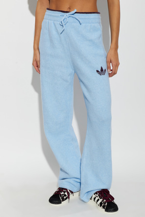 ADIDAS Originals Nohavice so širokými nohavicami