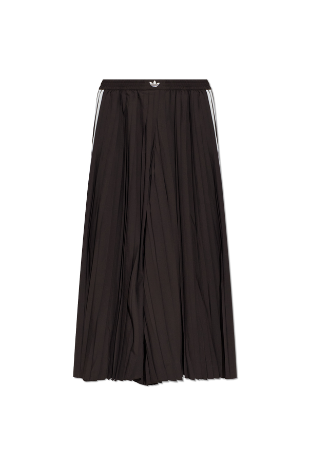 Pleated wide-leg trousers od ADIDAS Originals