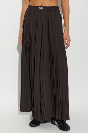 ADIDAS Originals Pleated wide-leg trousers