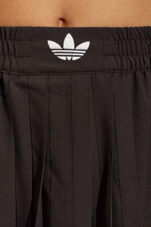 ADIDAS Originals Pleated wide-leg trousers