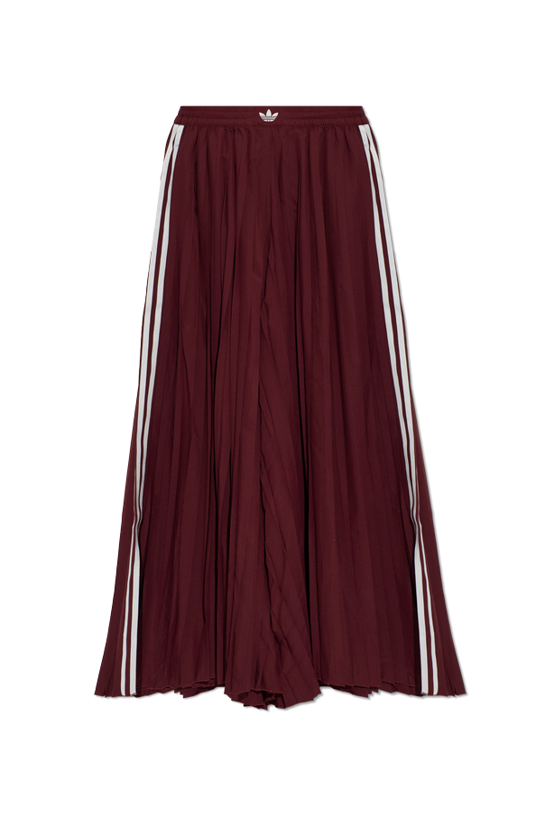 Pleated wide-leg trousers od ADIDAS Originals