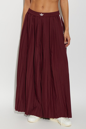 ADIDAS Originals Pleated wide-leg trousers