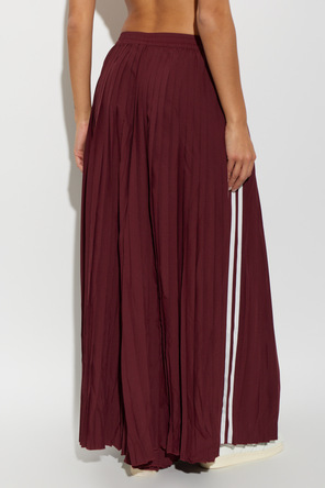 ADIDAS Originals Pleated wide-leg trousers