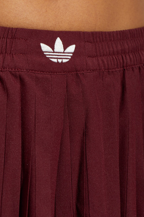 ADIDAS Originals Pleated wide-leg trousers