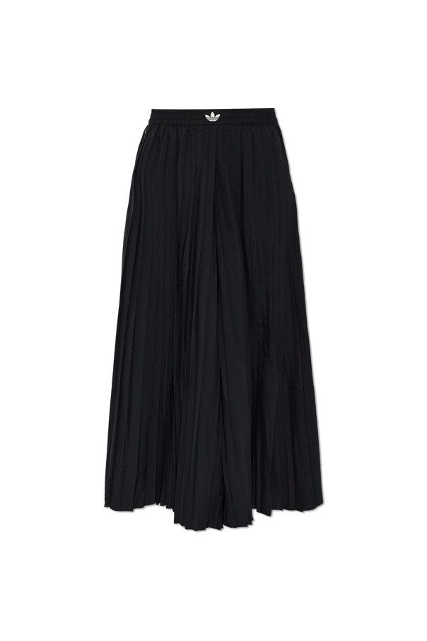 ADIDAS Originals Pleated wide-leg trousers