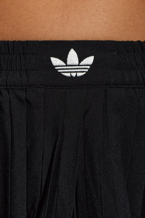 ADIDAS Originals Pleated wide-leg trousers
