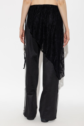 ADIDAS Originals Pantalones de chándal con falda de encaje