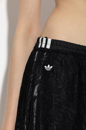 ADIDAS Originals Pantalones de chándal con falda de encaje