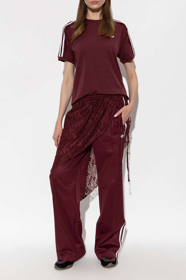ADIDAS Originals Pantalones de chándal con falda de encaje