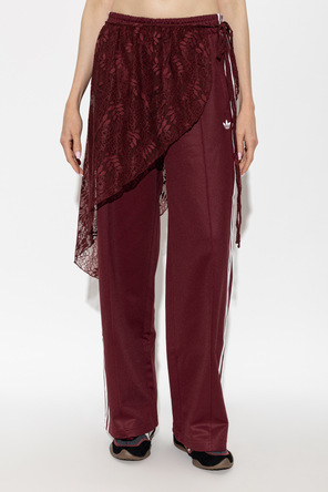 ADIDAS Originals Pantalones de chándal con falda de encaje