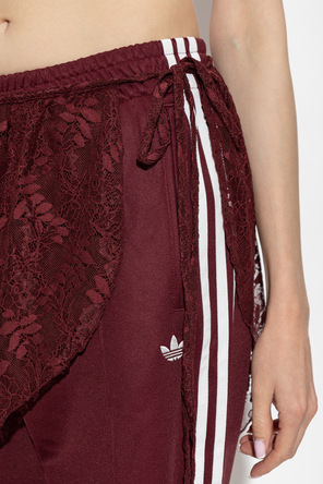 ADIDAS Originals Pantalones de chándal con falda de encaje