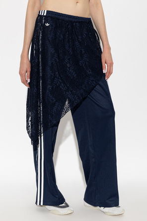 ADIDAS Originals Pantalón de chándal con falda de encaje